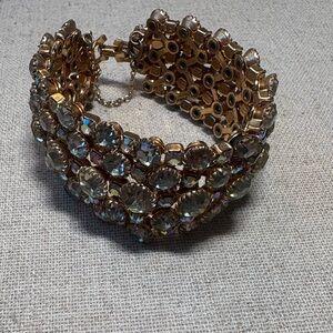 Vintage | Aurora Borealis Rhinestone Bracelet